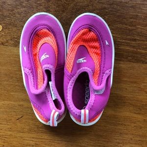 Speedo Pink Surfwalker Pro Kids Watershoes - 6/7
